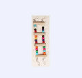 Bird Ladder Bridge - 10-Step Wooden Climbing Toy