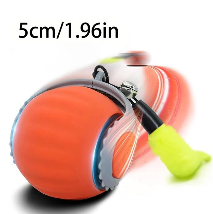 Smart Cat Ball - Auto Rolling Electric Toy with LED