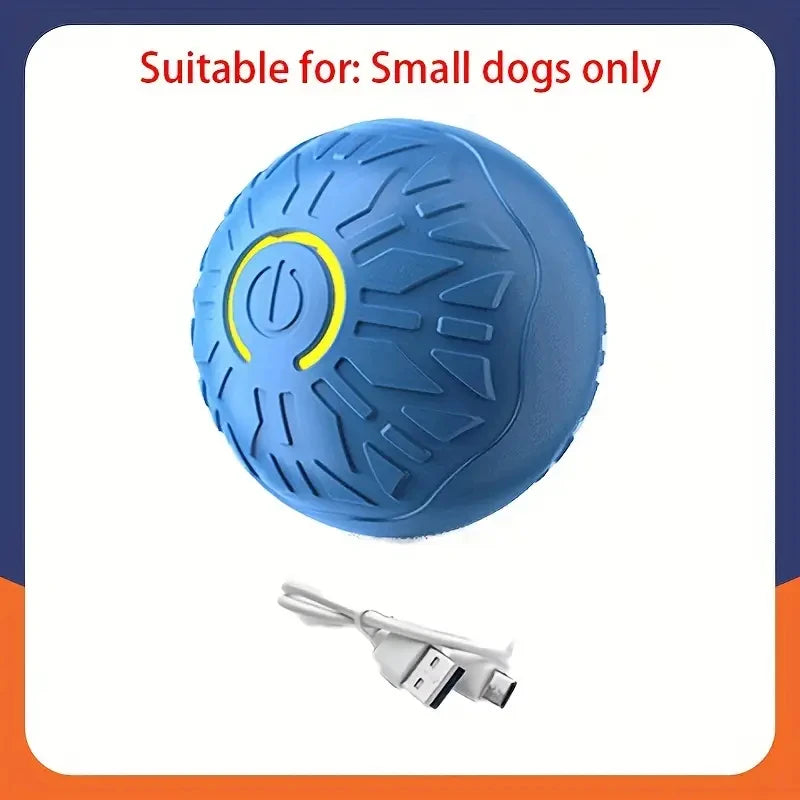 Smart Dog Ball - Electric Moving Interactive Toy USB