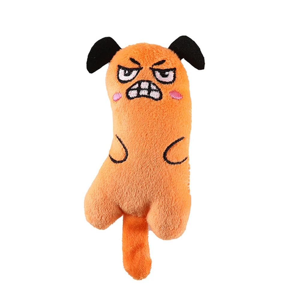 Dog Carrot Rope Toy - Braided Chew Tug