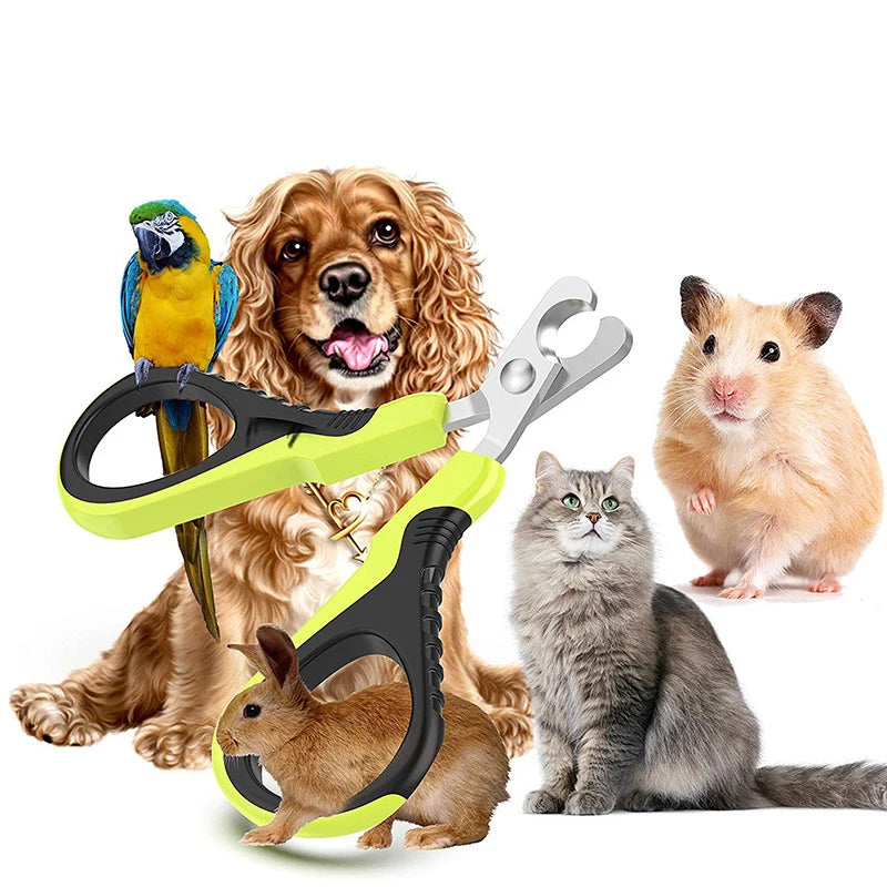 Pet Nail Clippers - Professional for Dogs, Cats & Small Animals