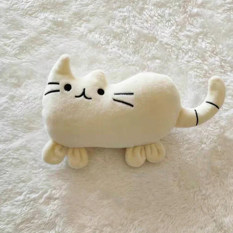 Dog & Cat Squeaky Plush Toy - Cute Chew Toy