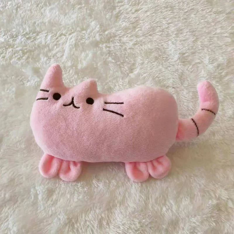 Dog & Cat Squeaky Plush Toy - Cute Chew Toy