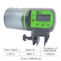Smart Fish Feeder - Digital Timer with Electric Dispenser