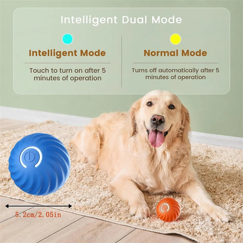 Smart Dog Ball - Electric Moving Interactive Toy USB