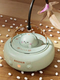 Interactive Cat Toy - Feather & Laser with Obstacle Avoidance