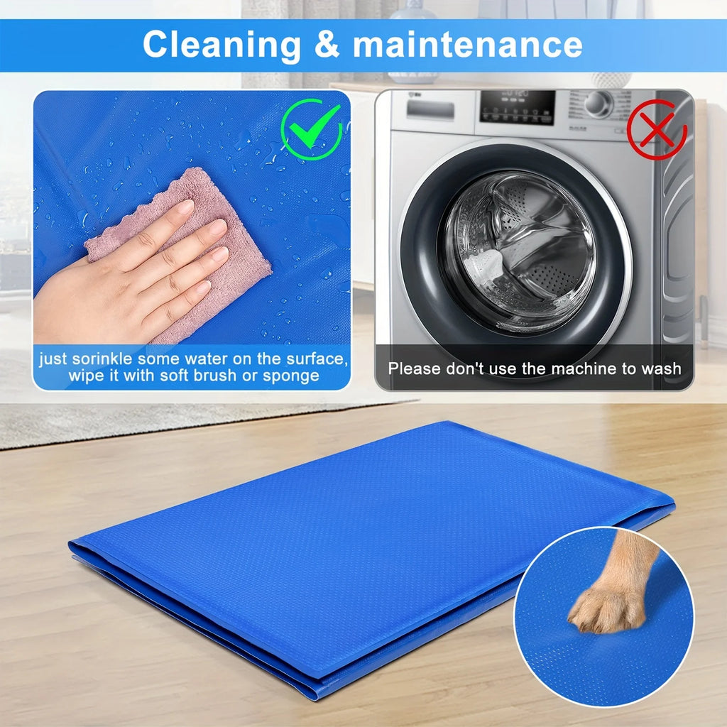 Dog Cooling Mat - Non-Toxic Gel Pad