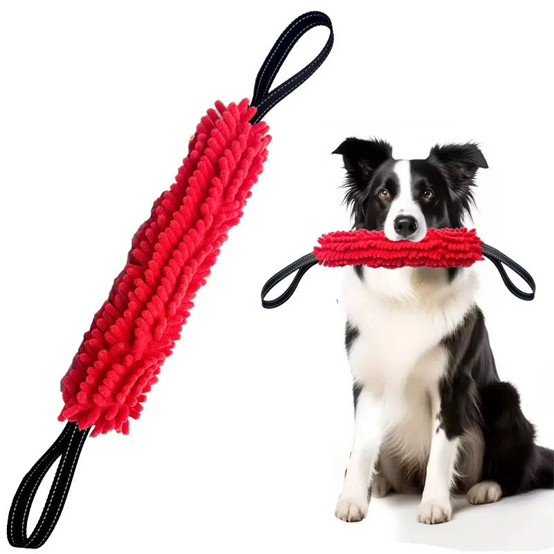 Dog Training Bite Stick - Double Handle Teeth Grinder