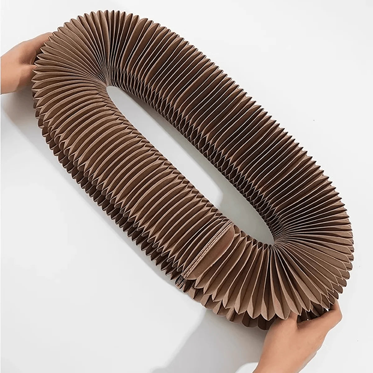 Foldable Cat Scratcher - Multi-Level with Bell & Catnip