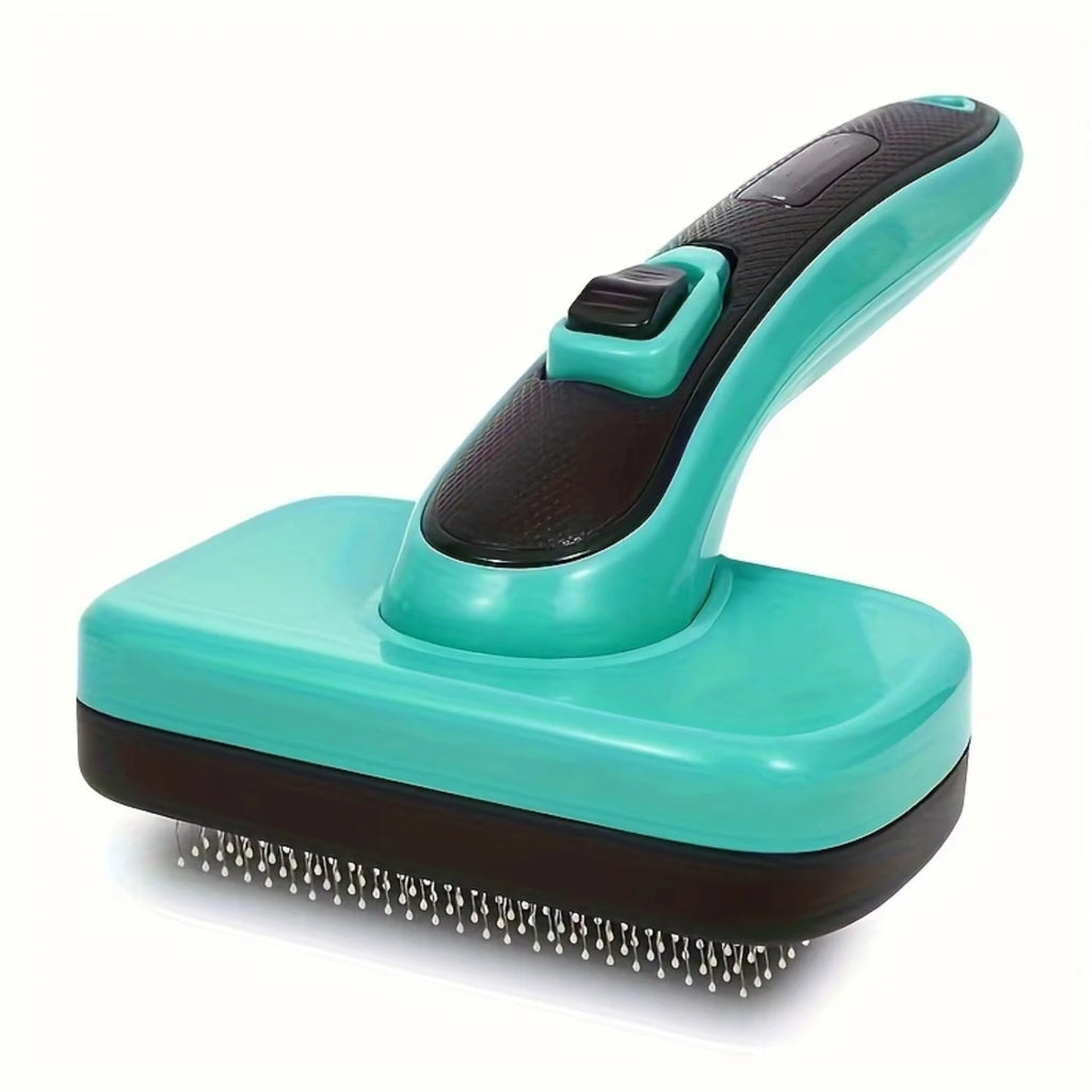 Self-Cleaning Slicker Brush - Dog & Cat Grooming