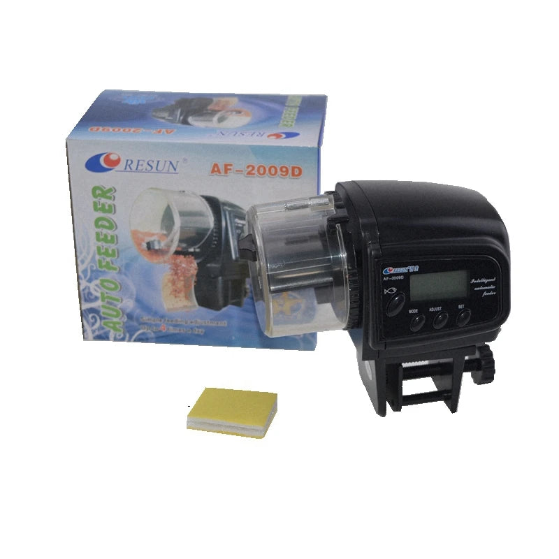Automatic Fish Feeder - LCD Digital Timer Dispenser