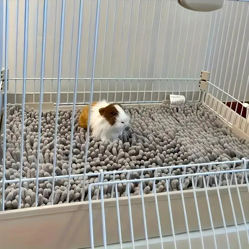Small Pet Plush Sleeping Cushion - Cosy Bed Mat