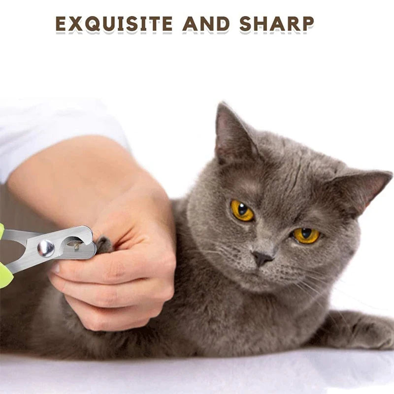 Pet Nail Clippers - Professional for Dogs, Cats & Small Animals