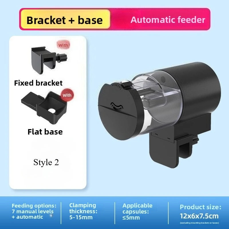 Fish Feeder - Battery Operated Programmable Timer