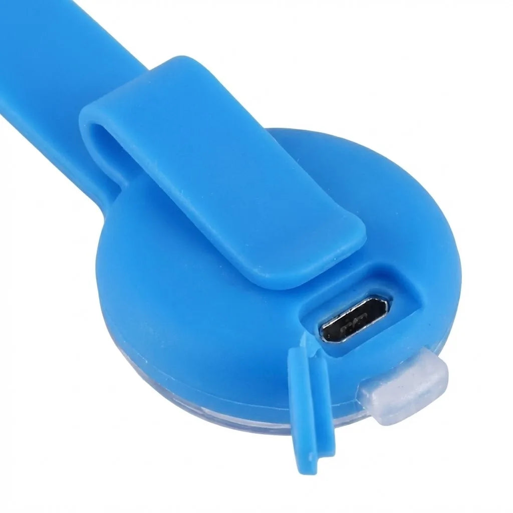 LED Dog Collar Light - USB Rechargeable Safety Pendant