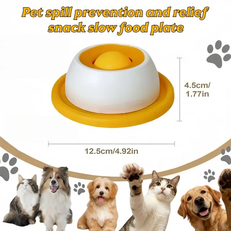 Dog Treat Puzzle Toy - Interactive Feeder for Puppies