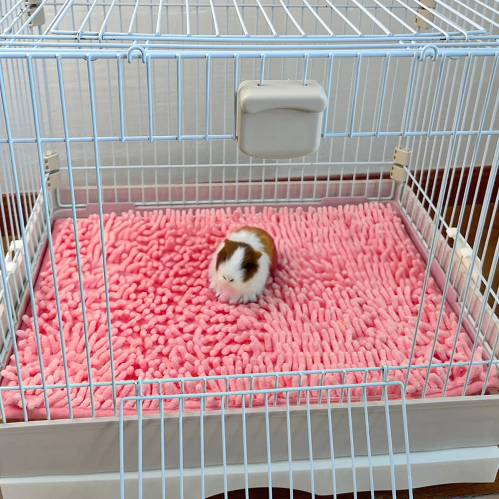 Small Pet Plush Sleeping Cushion - Cosy Bed Mat