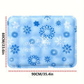 Pet Cooling Mat - Water Injection Ice Pad for Dogs & Cats