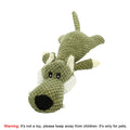 Large Dog Plush Toy - Bite-Resistant Squeaky Animal