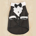 Dog Wedding Suit with Bow Tie - Formal Pet Costume