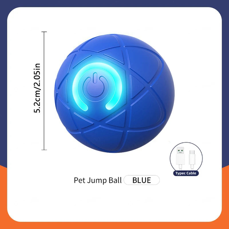 Smart Dog Ball - Electric Moving Interactive Toy USB