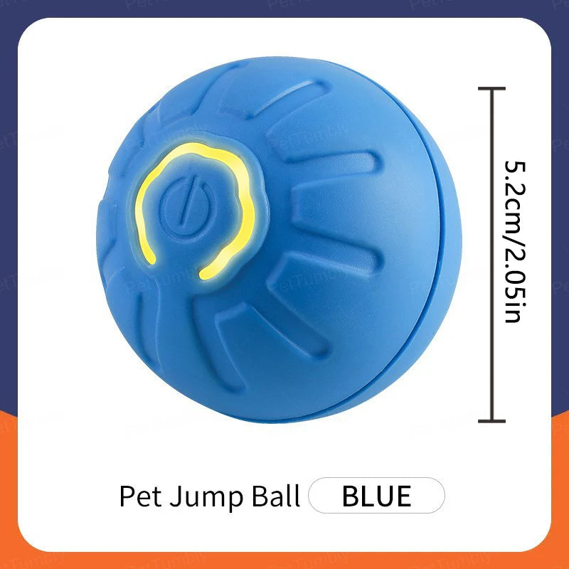 Smart Dog Ball - Electric Moving Interactive Toy USB
