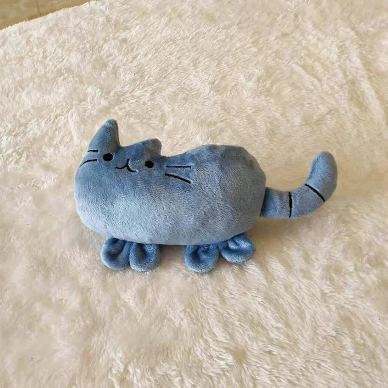 Dog & Cat Squeaky Plush Toy - Cute Chew Toy