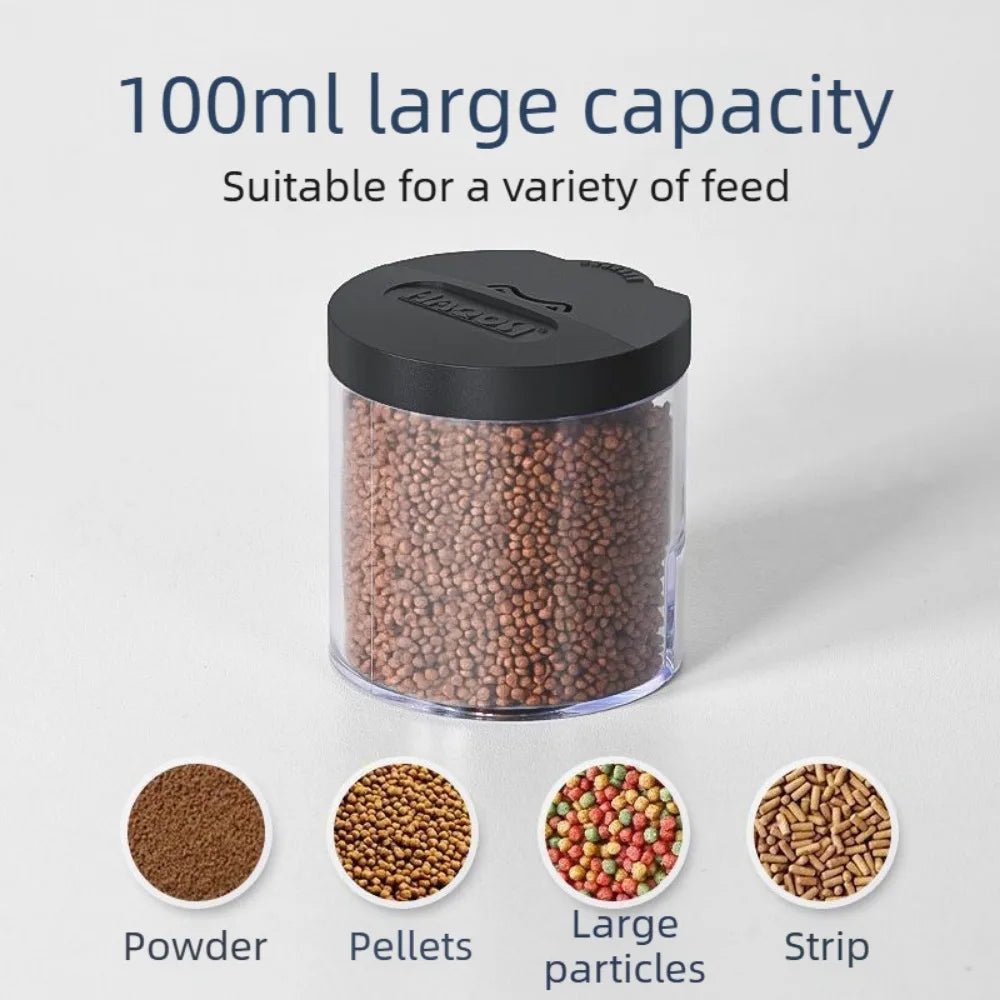 Automatic Fish Feeder - Battery Operated 100ML Timer