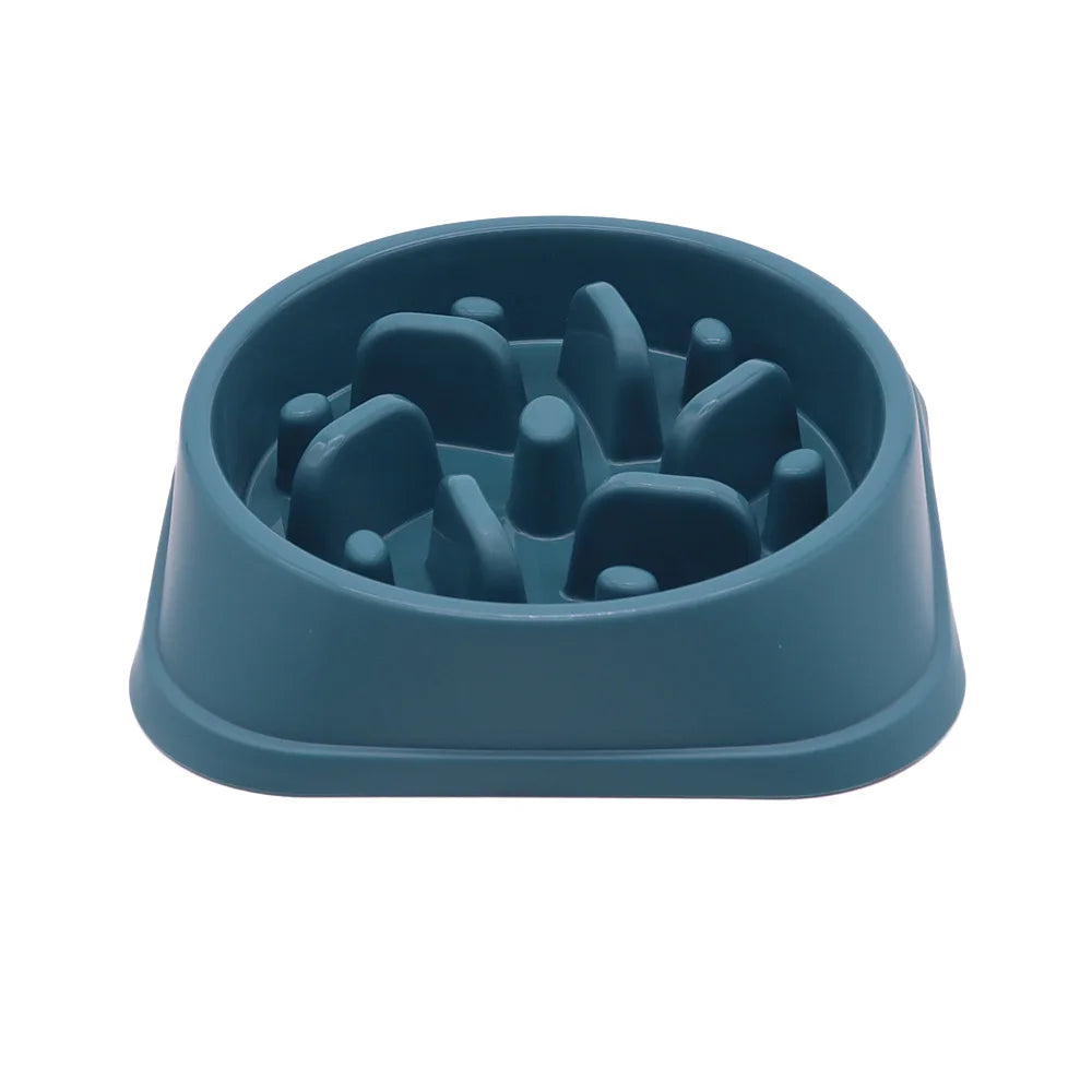 Slow Feeder Dog Bowl Anti Choking Watering & Feeding Supplies Puzzle Feeder Bowl Non-slip Slow Eat Bowl for Dogs Large Small