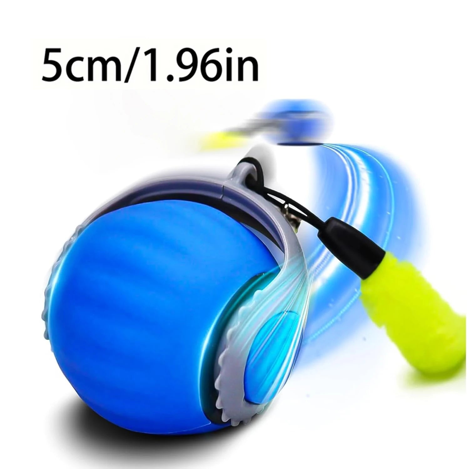 Smart Cat Ball - Auto Rolling Electric Toy with LED