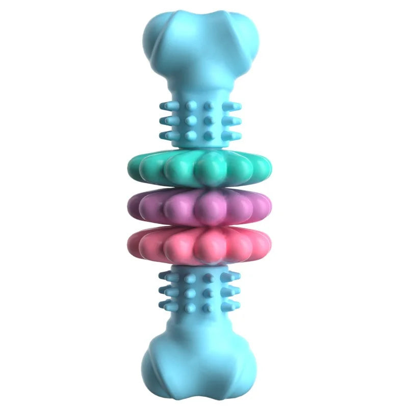 Dog Teething Chew Stick - Bite Resistant Treat Dispenser