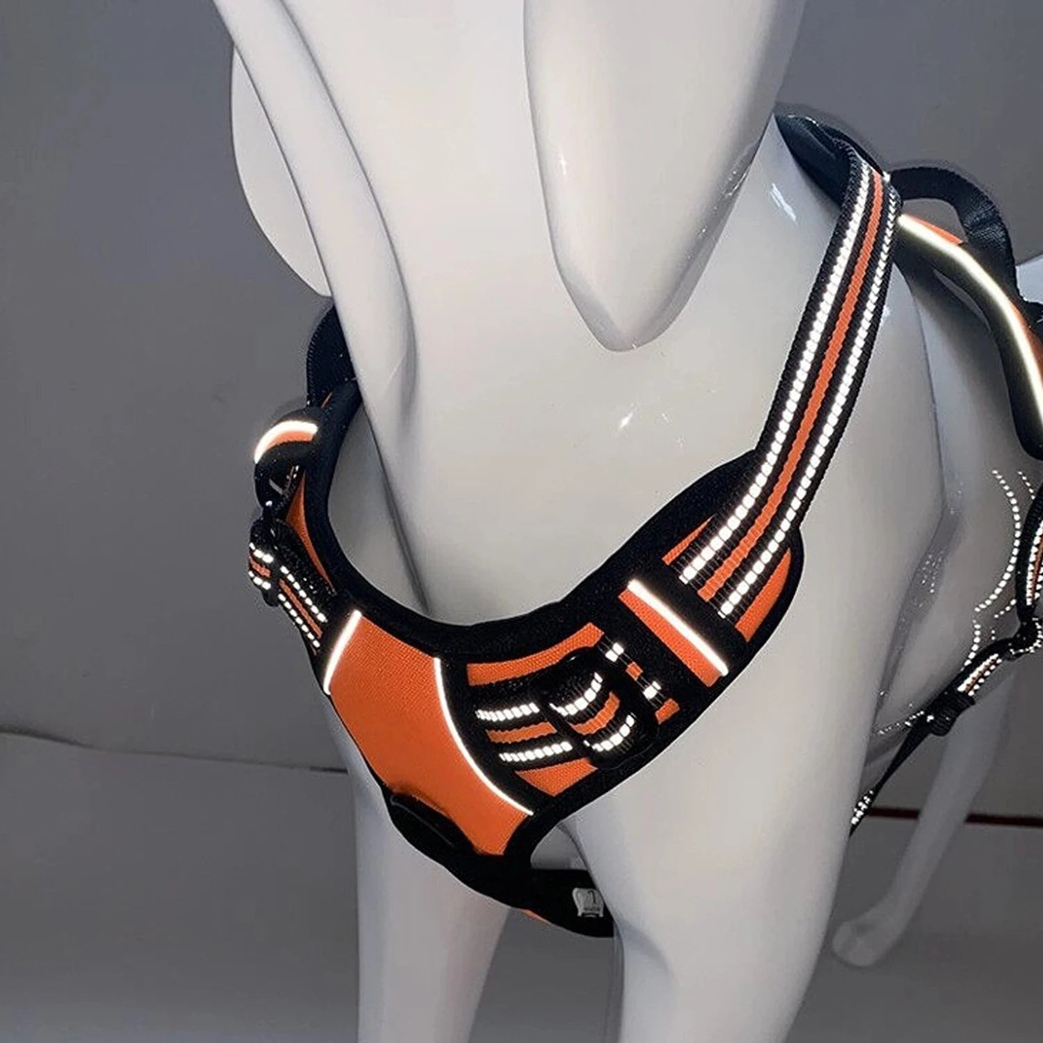 No-Pull Dog Harness - Adjustable Padded Vest