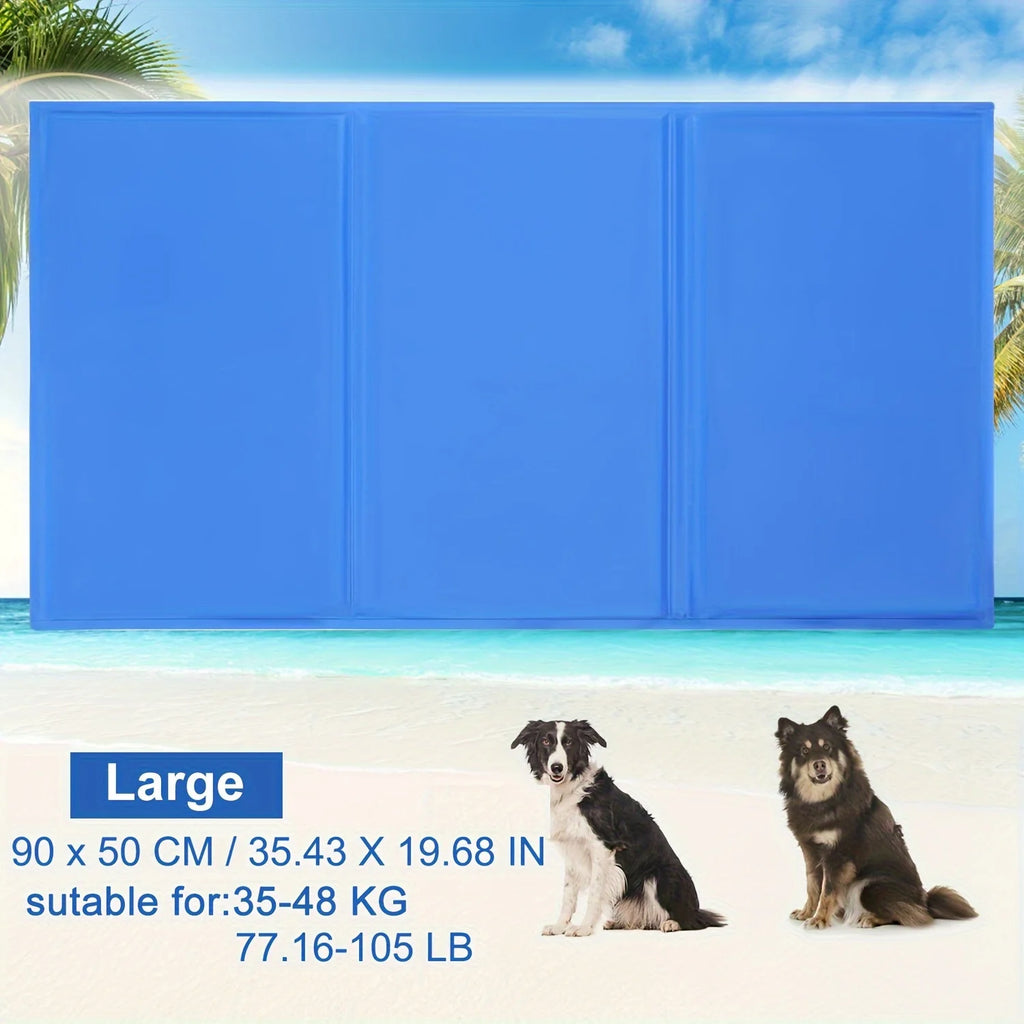 Dog Cooling Mat - Non-Toxic Gel Pad