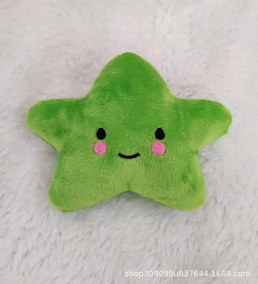Dog & Cat Squeaky Plush Toy - Cute Chew Toy