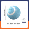 Smart Cat Ball - Auto Rolling Electric Toy with LED