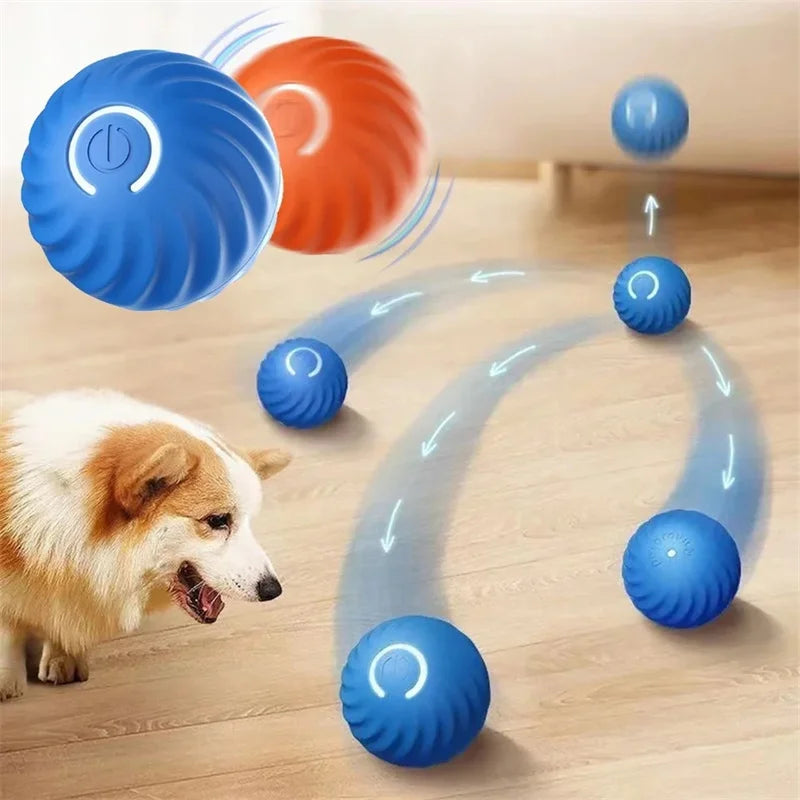 Smart Dog Ball - Electric Moving Interactive Toy USB