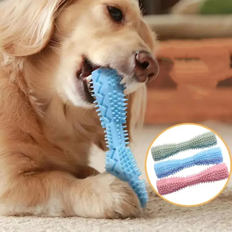 Dog Teething Chew Stick - Bite Resistant Treat Dispenser