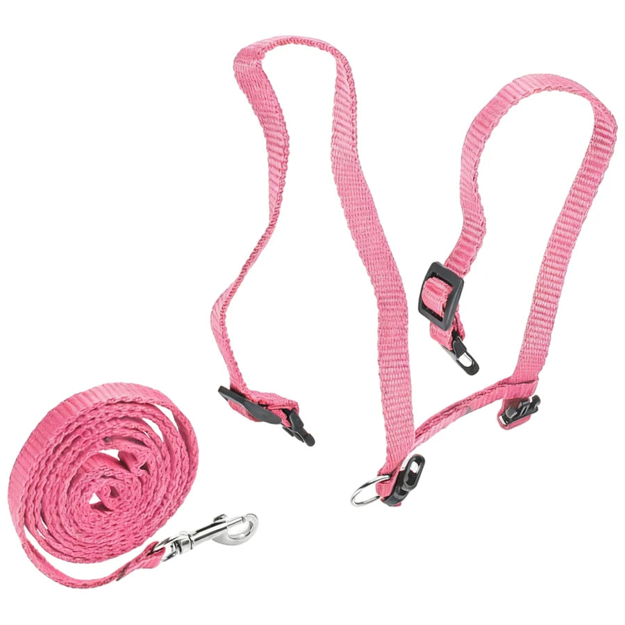 Cat Harness & Leash Set - Escape-Proof H-Style Vest