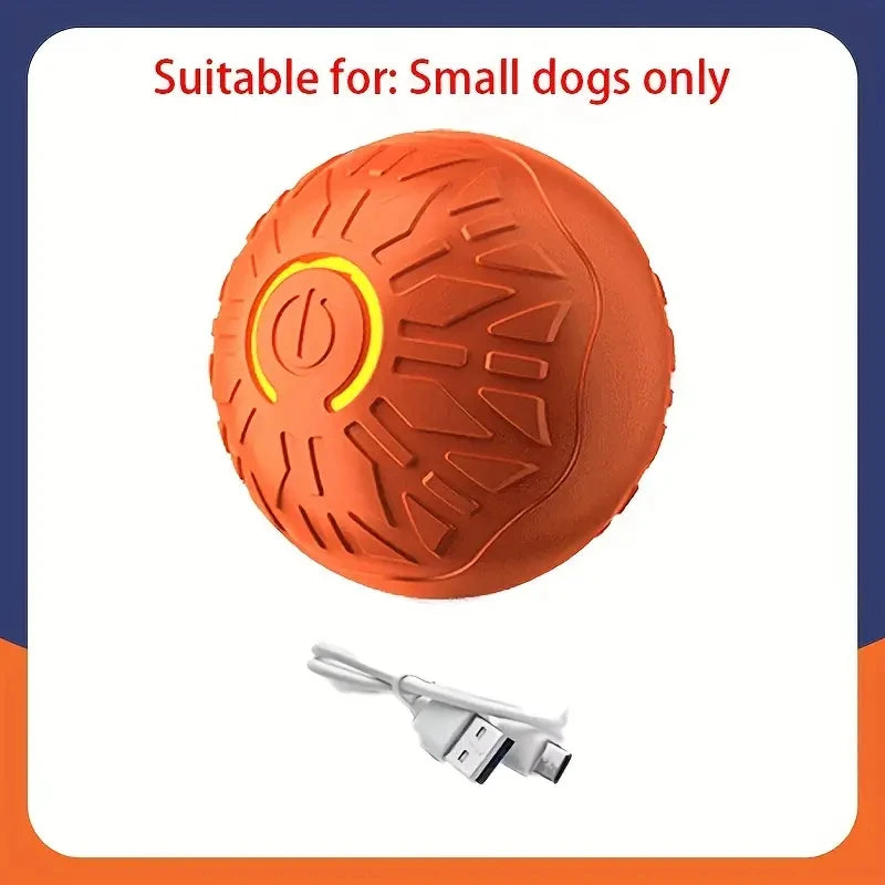 Smart Dog Ball - Electric Moving Interactive Toy USB