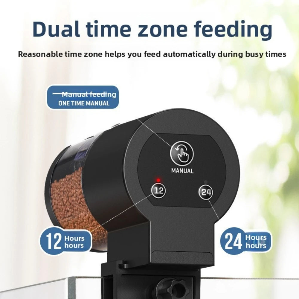 Fish Feeder - Battery Operated Programmable Timer