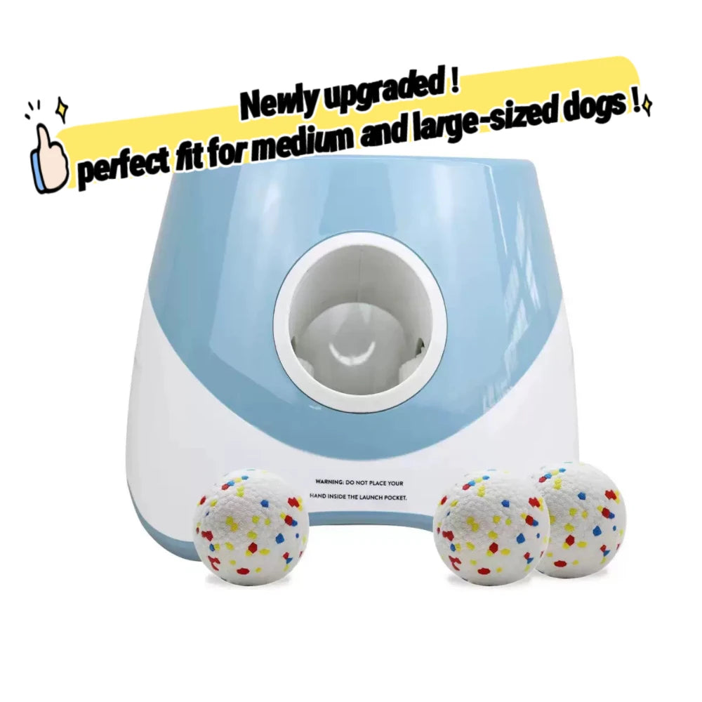 Dog Ball Launcher - Automatic Tennis Throwing Machine