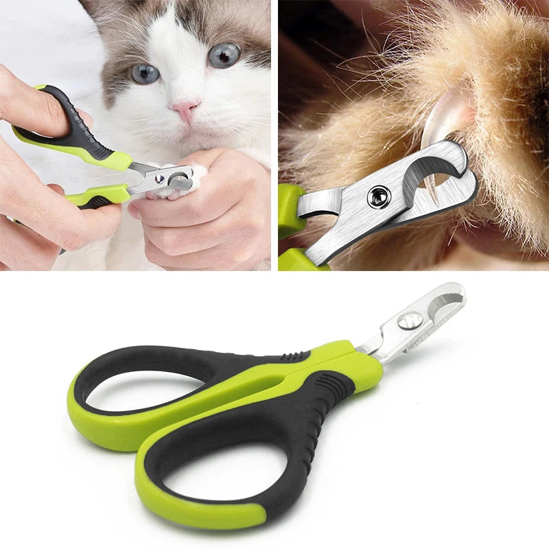 Pet Nail Clippers - Professional for Dogs, Cats & Small Animals