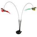 Cat Bird Teaser Wand - Simulation Bird Hands-Free Set