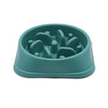 Slow Feeder Dog Bowl Anti Choking Watering & Feeding Supplies Puzzle Feeder Bowl Non-slip Slow Eat Bowl for Dogs Large Small
