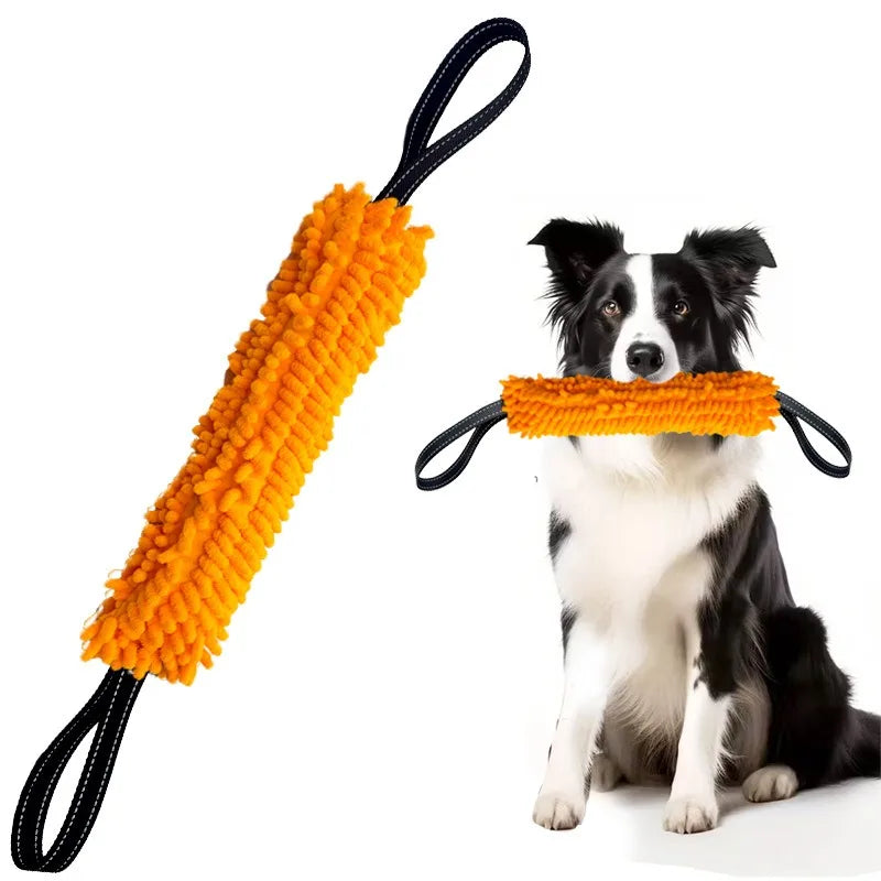 Dog Training Bite Stick - Double Handle Teeth Grinder
