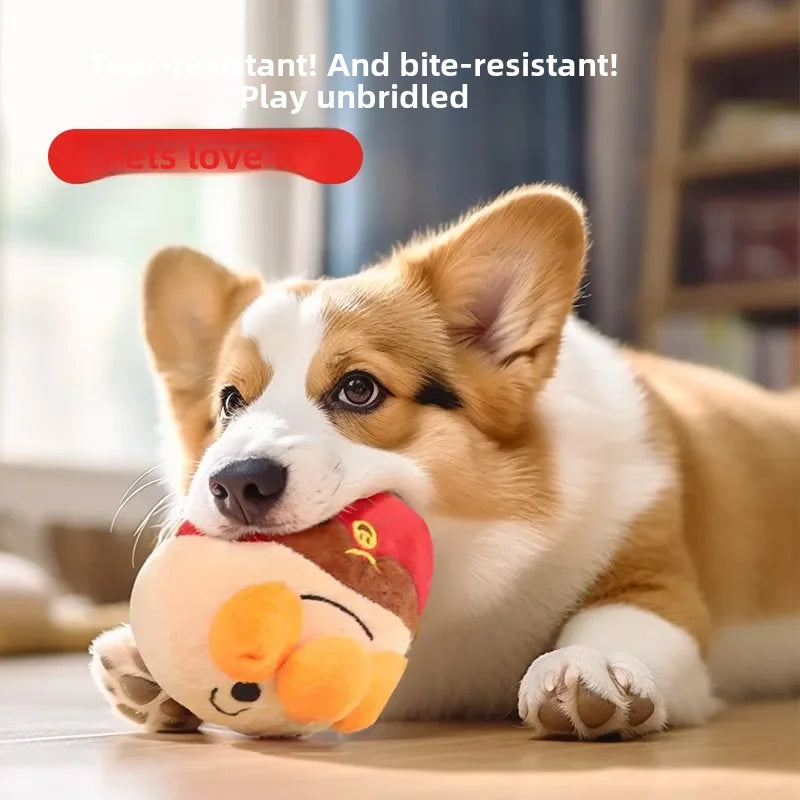 Dog Interactive Puzzle Ball - Electric Jumping USB Rechargeable