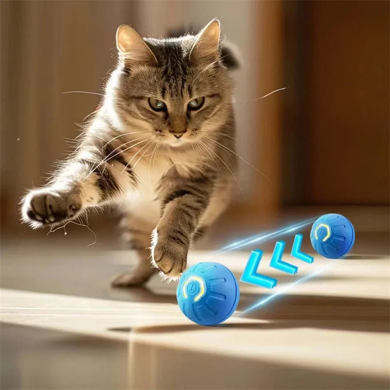 Smart Dog Ball - Electric Moving Interactive Toy USB