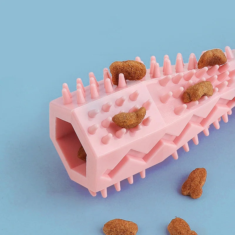 Dog Teething Chew Stick - Bite Resistant Treat Dispenser
