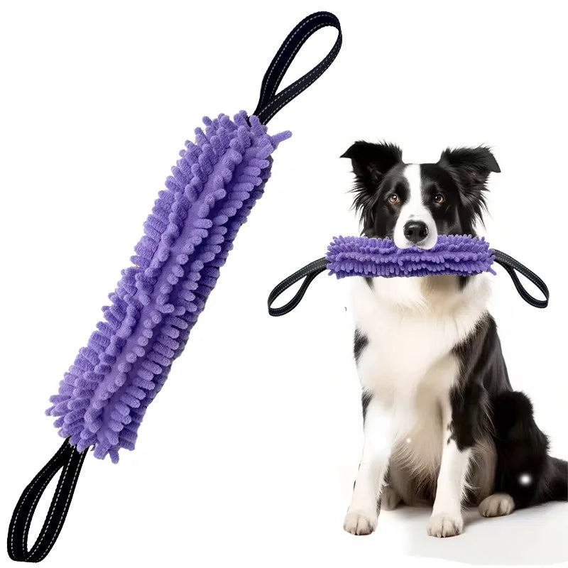 Dog Training Bite Stick - Double Handle Teeth Grinder