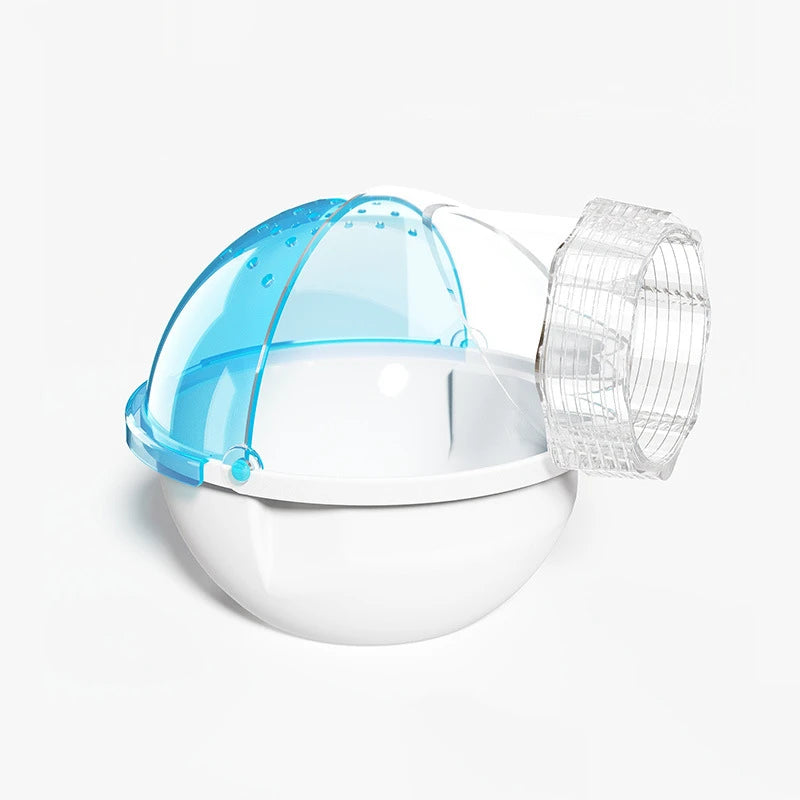 Hamster Sand Room - Acrylic Clear Bathroom Basin